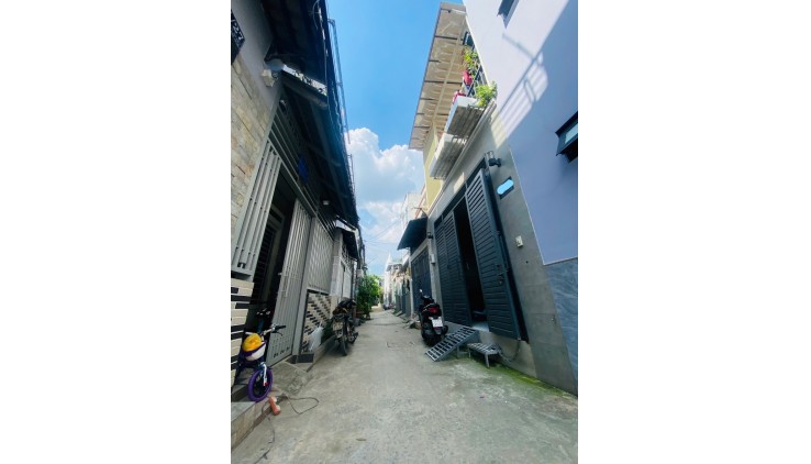 Nhà Hiệp Bình Chánh - HXH - 2PN – 48m2 – 4,5tỷ
